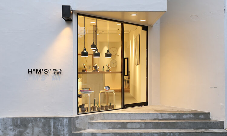 エイチエムエスウォッチストア表参道店